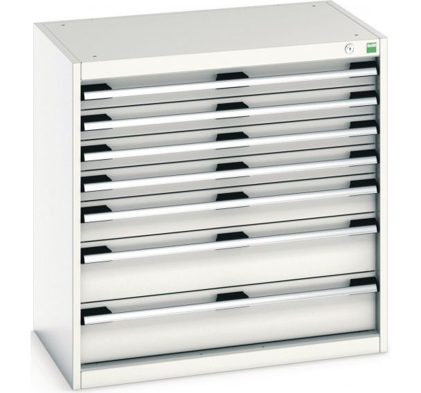 Armoire d'atelier à tiroirs cubio SL-858-7.1 - Bott