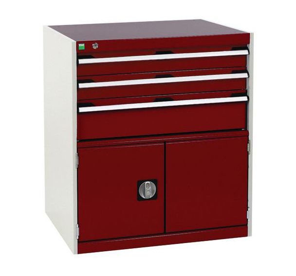 Armoire d'atelier à tiroirs cubio SL-859-4.1 - Bott