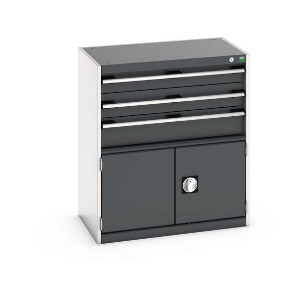 Armoire d'atelier à tiroirs cubio SL-859-4.1 - Bott