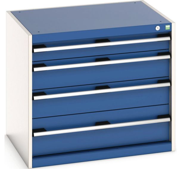 Armoire d'atelier à tiroirs cubio SL-867-4.1 - Bott