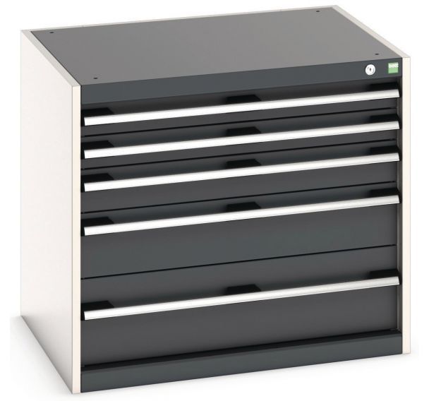 Armoire d'atelier à tiroirs cubio SL-867-5.1 - Bott