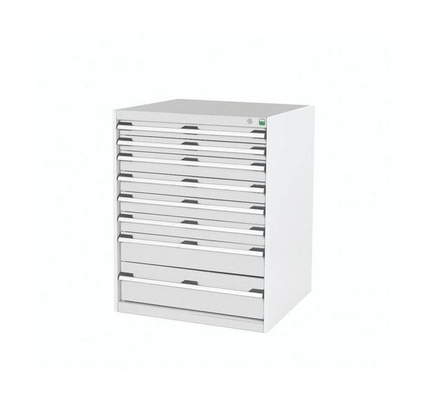 Armoire d'atelier à tiroirs cubio SL-8710-8.3 - Bott