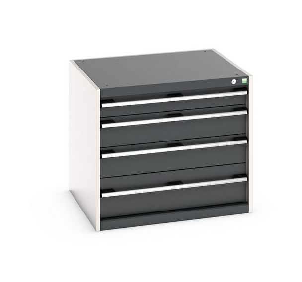 Armoire d'atelier à tiroirs cubio SL-877-4.1 - Bott