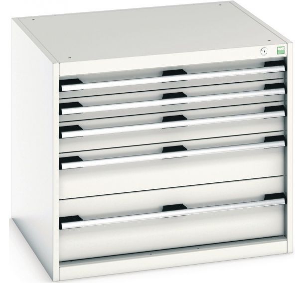 Armoire d'atelier à tiroirs cubio SL-877-5.1 - Bott