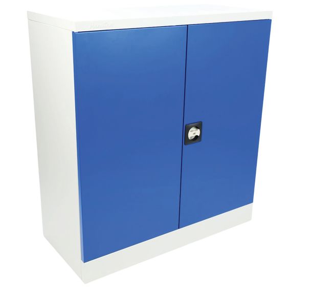 Armoire d'atelier en kit - Hauteur 100 cm - Manutan Expert