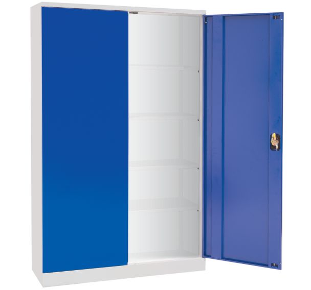 Armoire d'atelier en kit - Hauteur 1950 mm - Manutan Expert