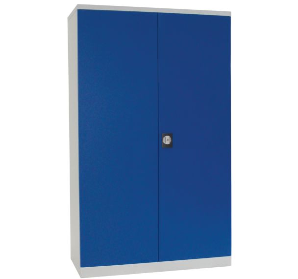 Armoire d'atelier haute Magic - Sans cloison intermédiaire - Manutan Expert