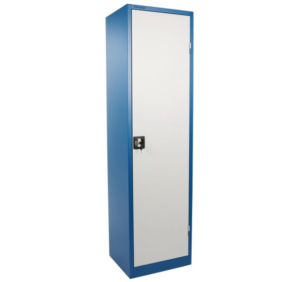 Armoire d'atelier universelle - 1950 mm x 530 mm - Manutan Expert