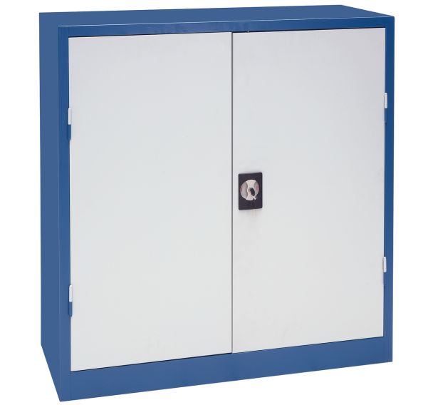 Armoire d'atelier universelle - Hauteur 1060 mm - L 1000 mm - Manutan Expert