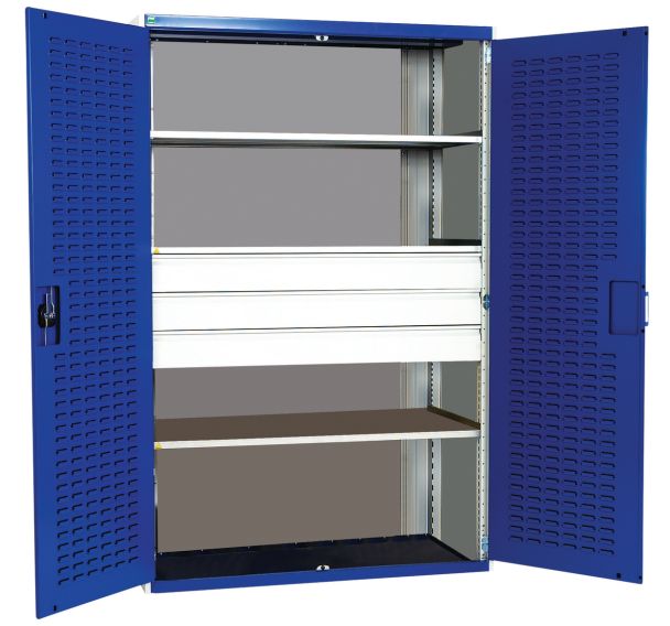 Armoire d'atelier xL Bott SMF - Avec tiroirs