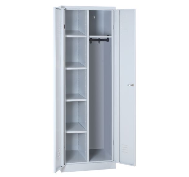 Armoire d'entretien linge monobloc - Manutan Expert
