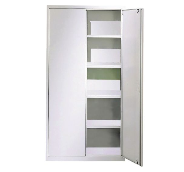 Armoire d'infirmerie monobloc 2 portes battantes