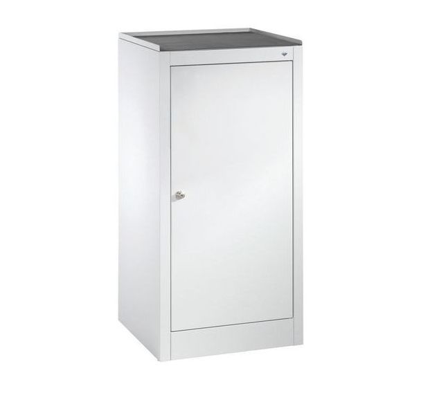 Armoire d'appoint avec tiroir et serrure à cylindre