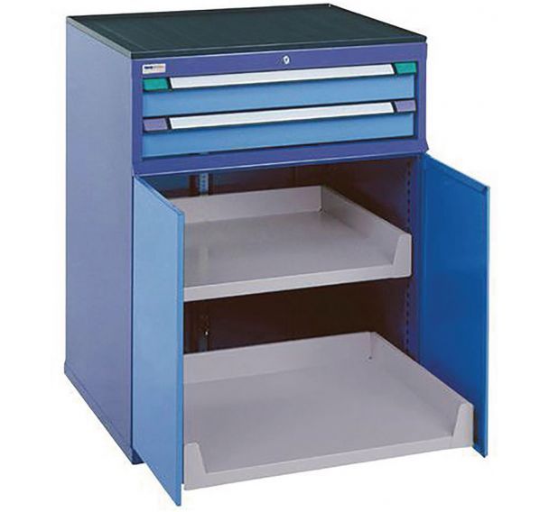 Armoire d'atelier Thurmetall TM-Classic - 2 tiroirs - largeur 805 mm