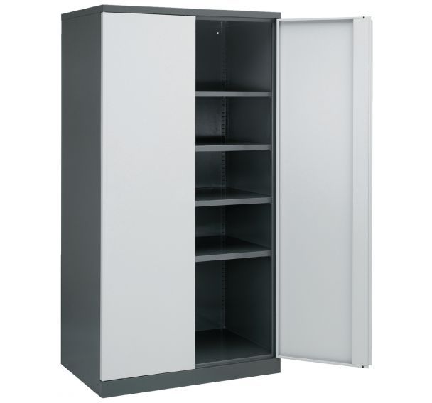 Armoire d'atelier à portes battantes