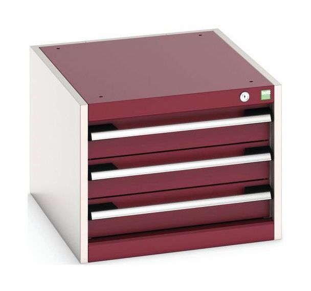 Armoire d'atelier à tiroirs cubio SL-564-3.3 - Bott