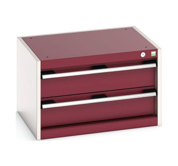 Armoire d'atelier à tiroirs cubio SL-654-2.1 - Bott
