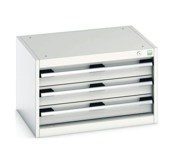 Armoire d'atelier à tiroirs cubio SL-654-3.3 - Bott