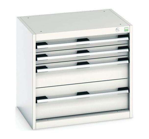 Armoire d'atelier à tiroirs cubio SL-656-4.1 - Bott