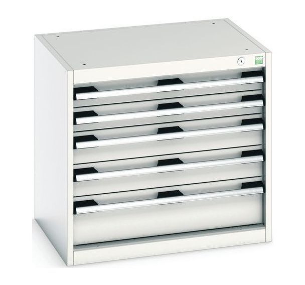 Armoire d'atelier à tiroirs cubio SL-656-5.1 - Bott