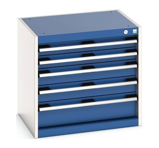 Armoire d'atelier à tiroirs cubio SL-666-5 - Bott