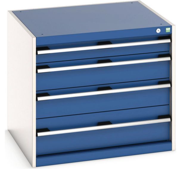 Armoire d'atelier à tiroirs cubio SL-877-4.1 - Bott