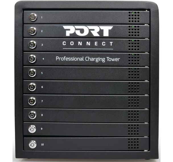 Armoire de charge 10 emplacements individuels sécurisés