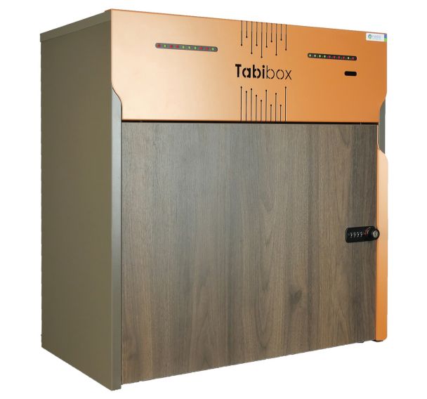 Armoire de charge Tabibox WT2 pour 20 tablettes 12'', charge secteur - Naotic