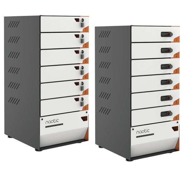 Armoire de charge Tabisafe M6 Compact - Naotic