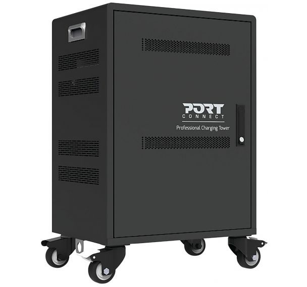 Chariot de charge pour 20 tablettes + 1 PC portable jusquà 17''