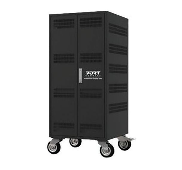 Chariot de charge pour 30 PC portable + Rack 19'' - 1 U