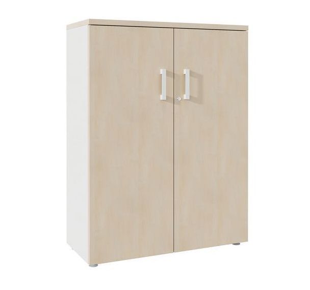 Armoire de classement à portes battantes - Hauteur 133 cm