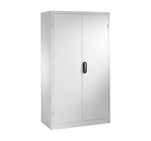 Armoire de grande taille à portes battantes avec bacs à bec