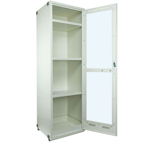 Armoire de laboratoire - Portes vitrées - Trionyx