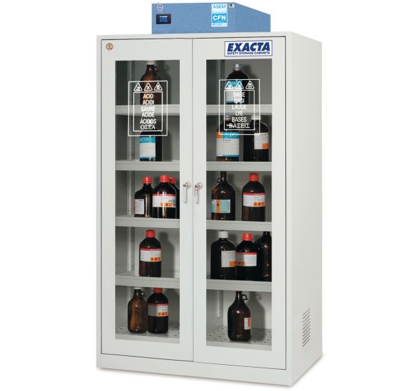 Armoire de laboratoire filtrante 2 portes