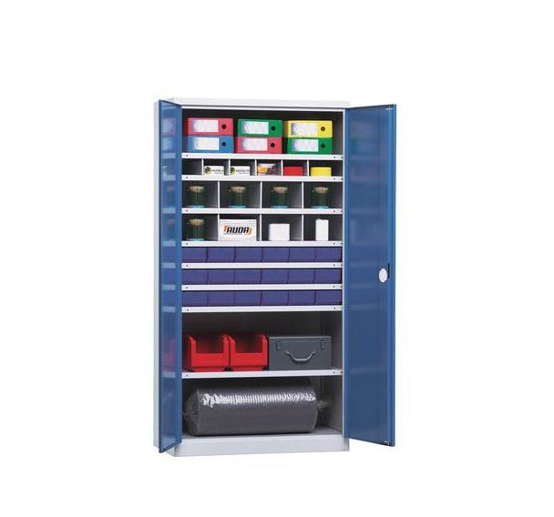 Armoire de rangement de composants 1000 - 14 compartiments - Kind