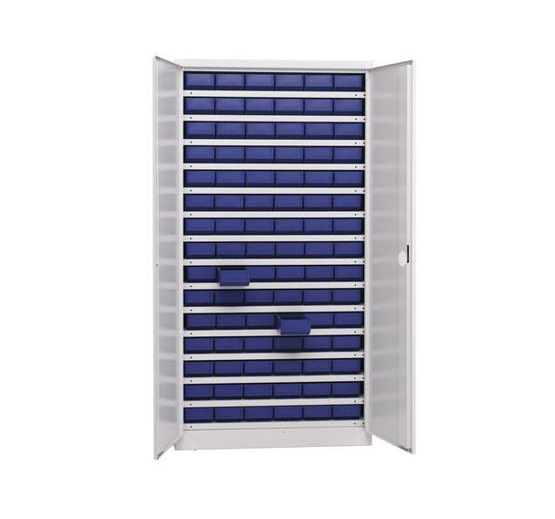 Armoire de rangement de composants 1000 - 90 bacs - Kind