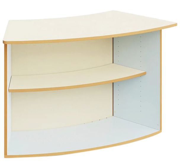 Armoire de rangement incurvée Arki-Mirplay School