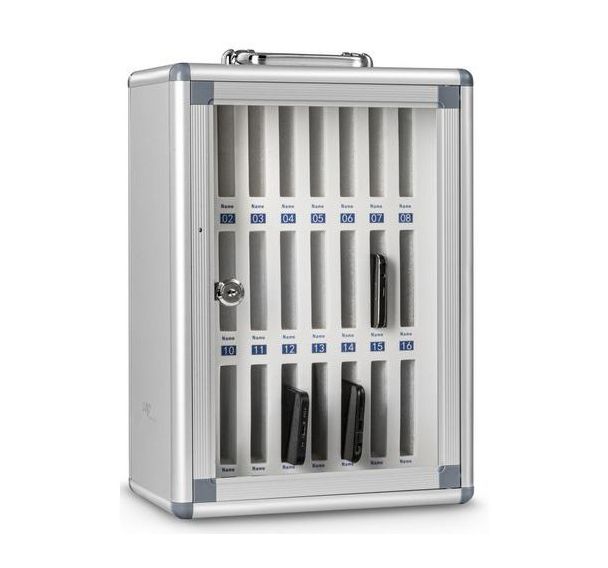 Armoire de rangement pour 24 téléphones portables MOBISAFE