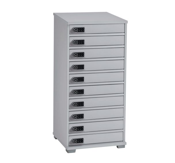 Armoire de rechargement 10 casiers LYTE 10MD Mini - Lapcabby
