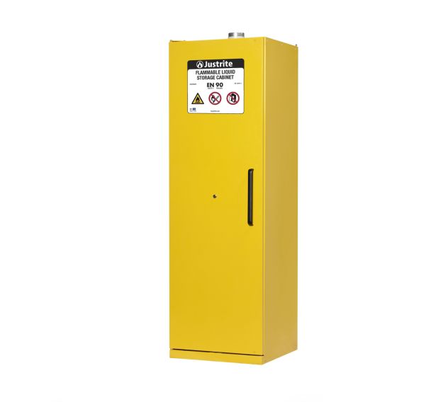 Armoire de sécurité EN 90 minutes 60cm x 207cm Jaune Justrite