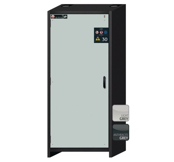 Armoire de sécurité Q-CLASSIC-30 Gris/Gris clair RAL 7035 - asecos