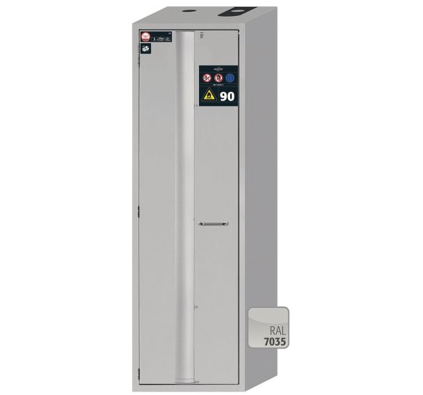 Armoire de sécurité S-PHOENIX-90 Gris RAL 7035 - asecos
