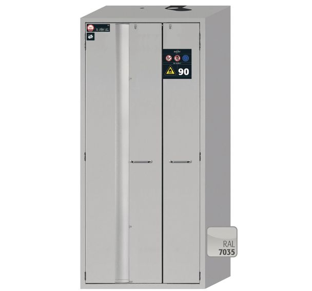 Armoire de sécurité S-PHOENIX-90 Gris RAL 7035 - asecos