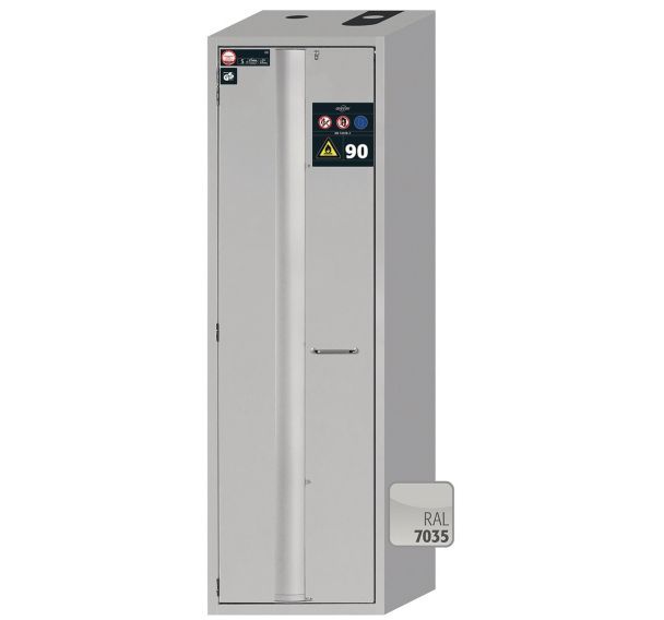 Armoire de sécurité S-PHOENIX-90 Gris RAL 7035 - asecos