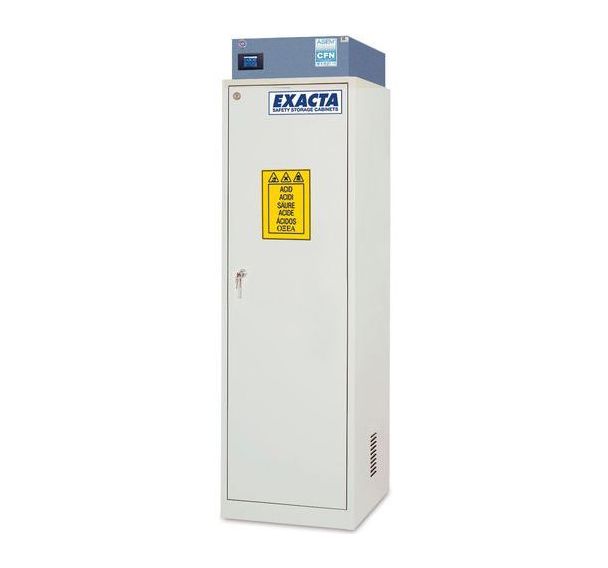 Armoire de sécurité à filtration intégrée - Porte pleine double paroi - Exacta