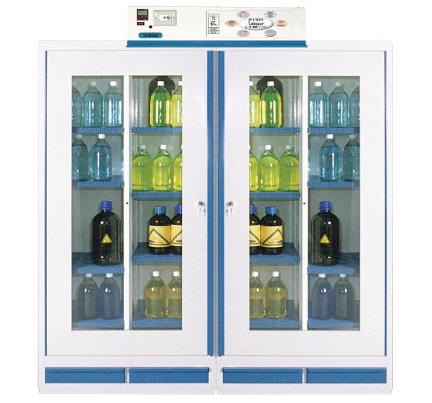Armoire de sécurité à ventilation filtrante - Trionyx
