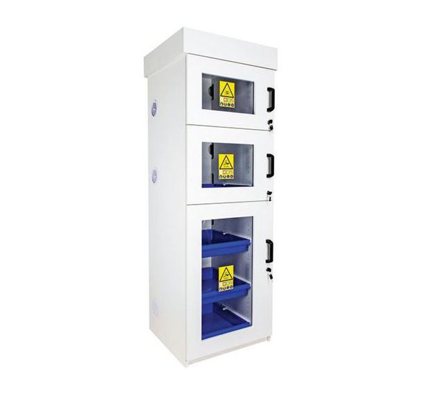 Armoire de sécurité anti-corrosion - Mélaminé - Trionyx