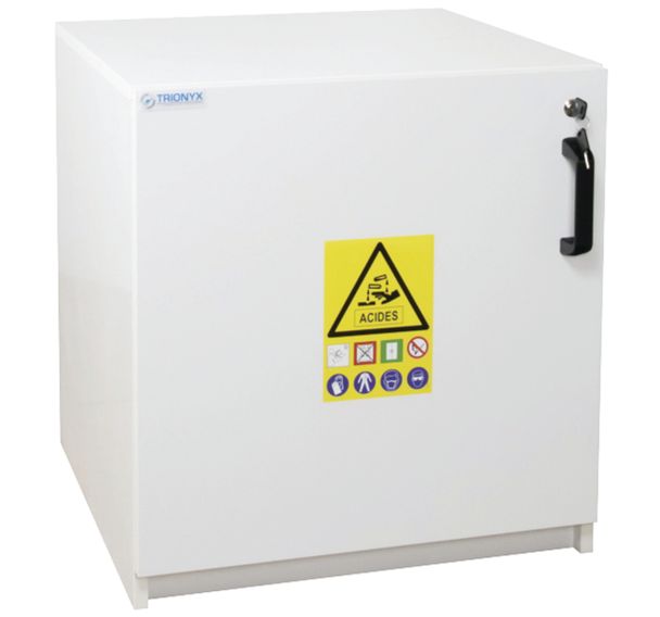 Armoire de sécurité anti-corrosion - PVC - Trionyx