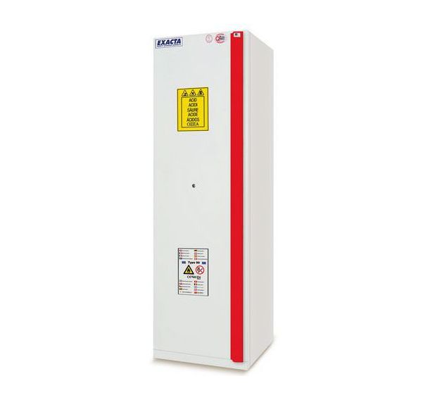 Armoire de sécurité anti-feu 90 min 1 porte - Compartimentées L 600